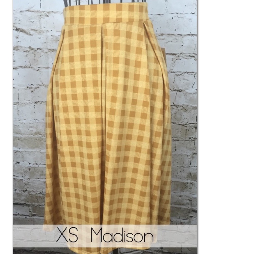 Lularoe Madison skirt